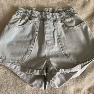 Billabong denim shorts